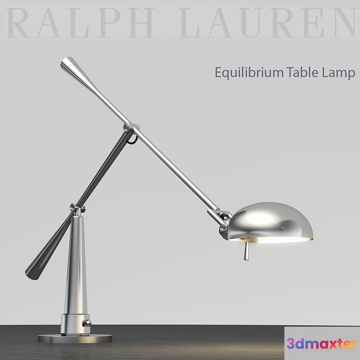 Table lamp by RALPH LAUREN 3D Max