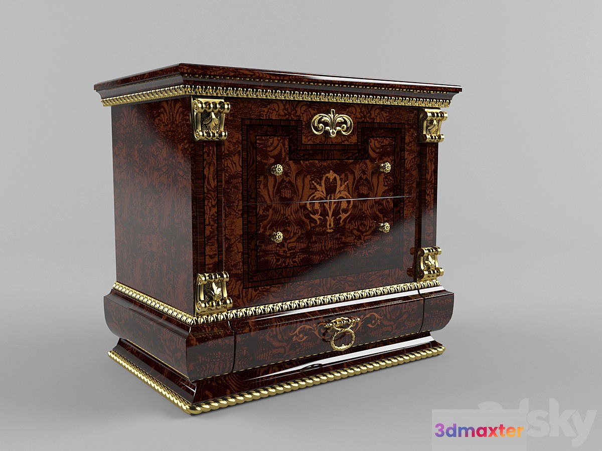 Arredamenti Amadeus art.1686 3D Max