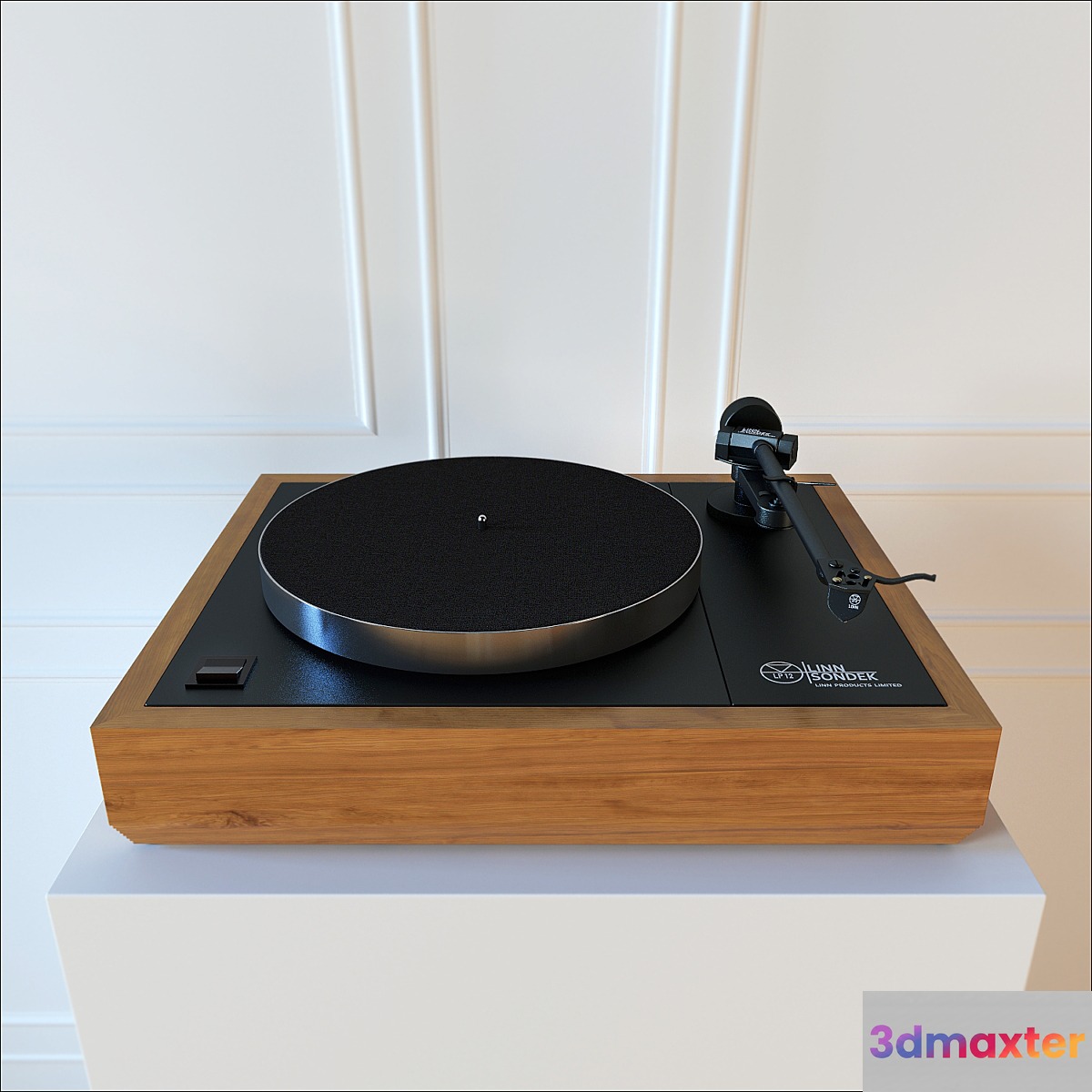 Sondek LP12 3D Max