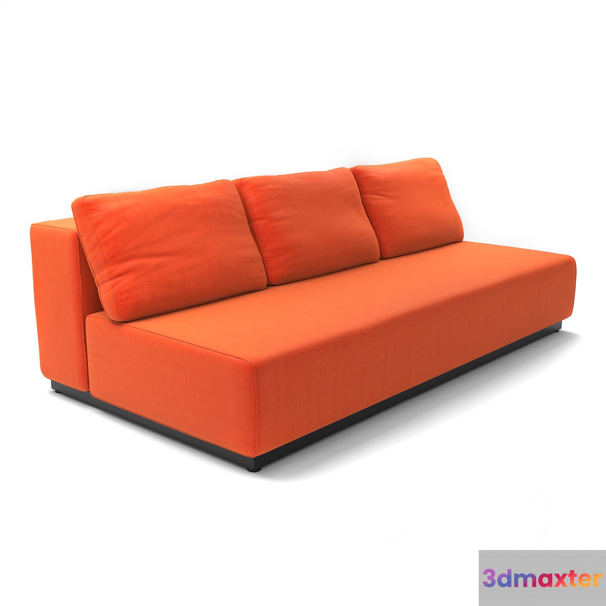 PROFI sleeper sofa Softline Nevada 3-P 3D Max