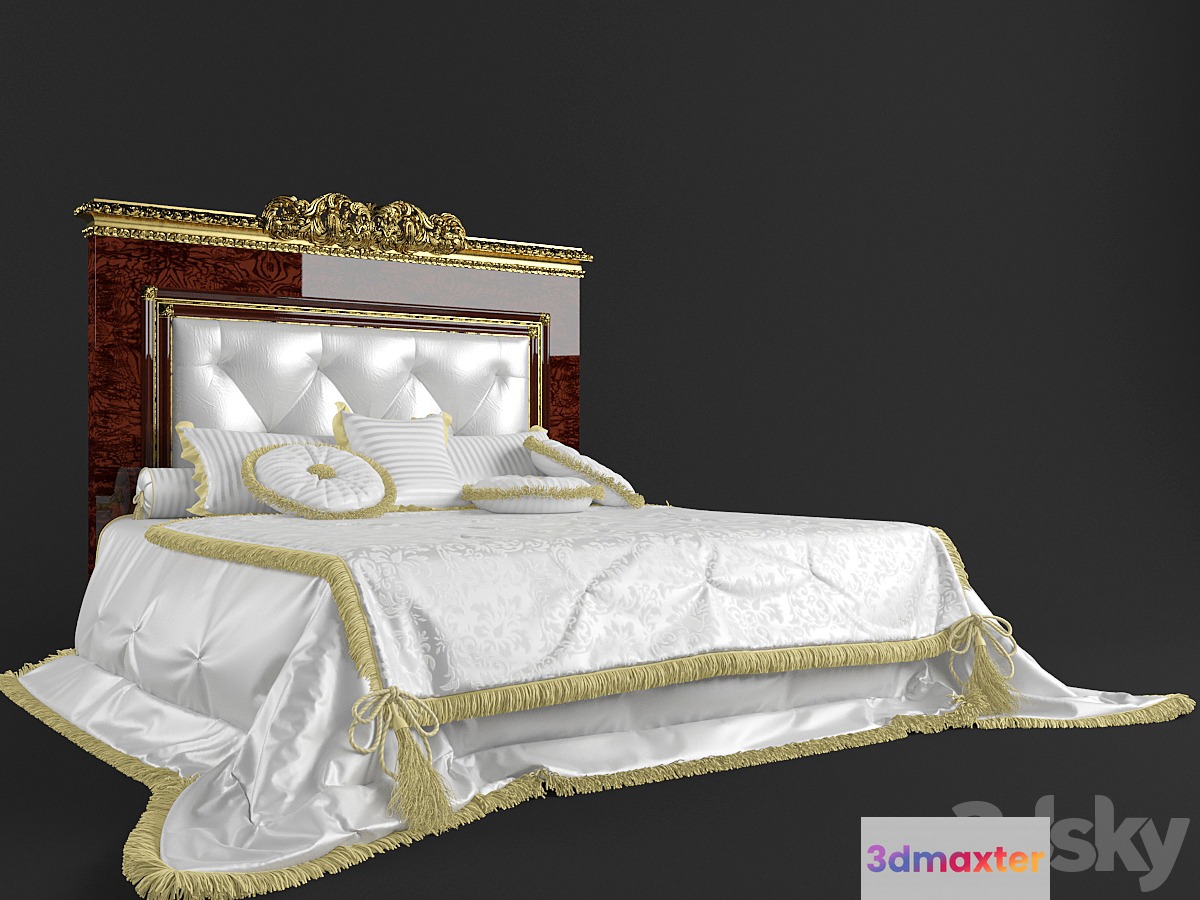 Arredamenti Grand Royal art.471 - No.2 3D Max