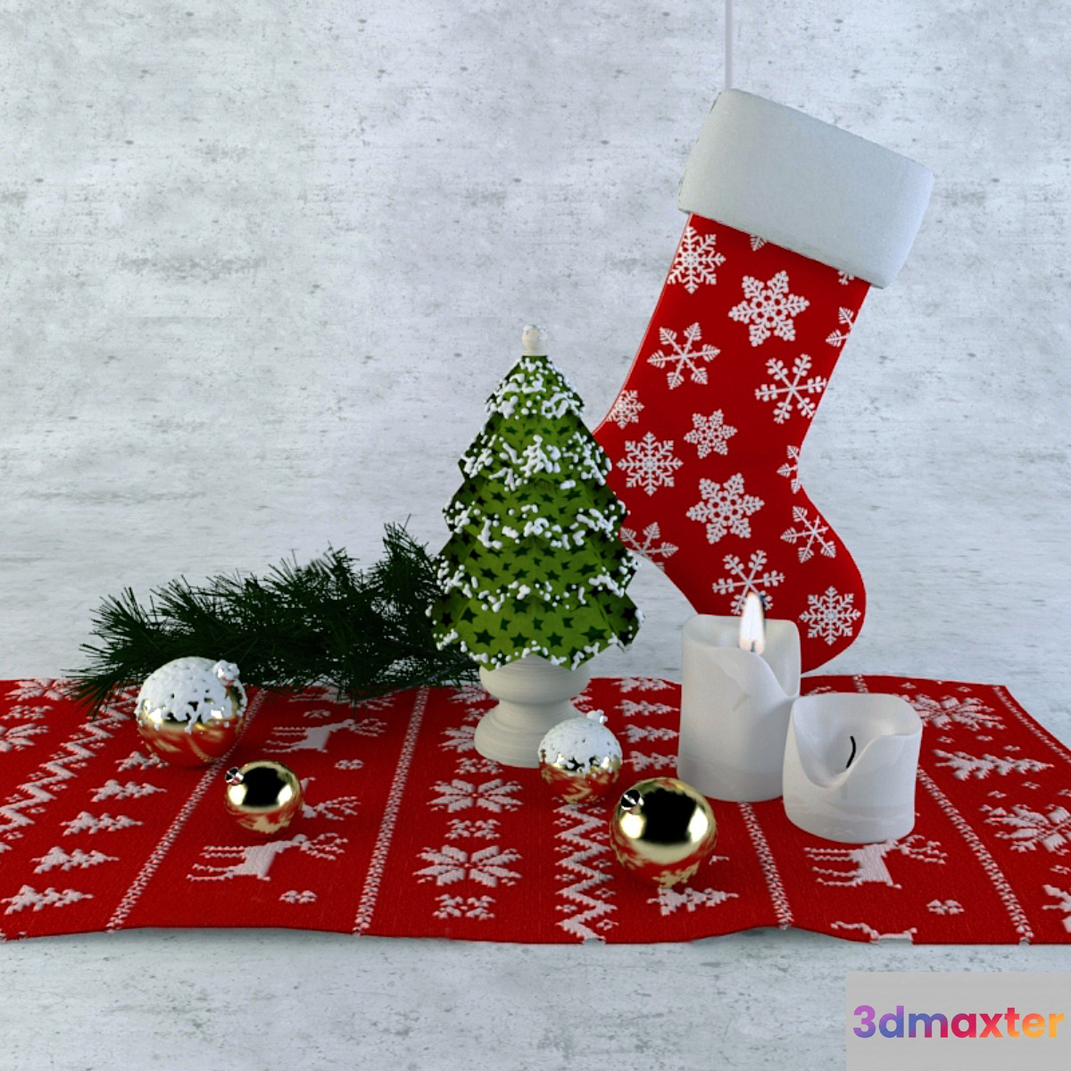Decoration set 2 - No.2