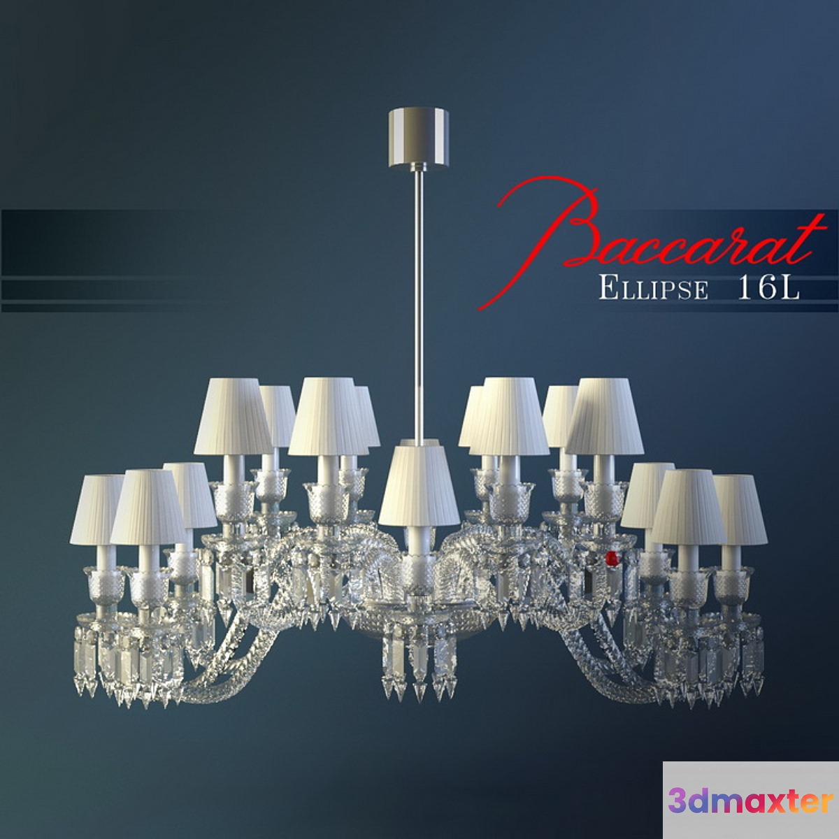 Baccarat - Ellipse 16L