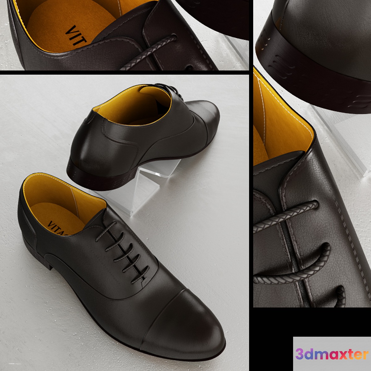 Shoes Vitacci 3D Max