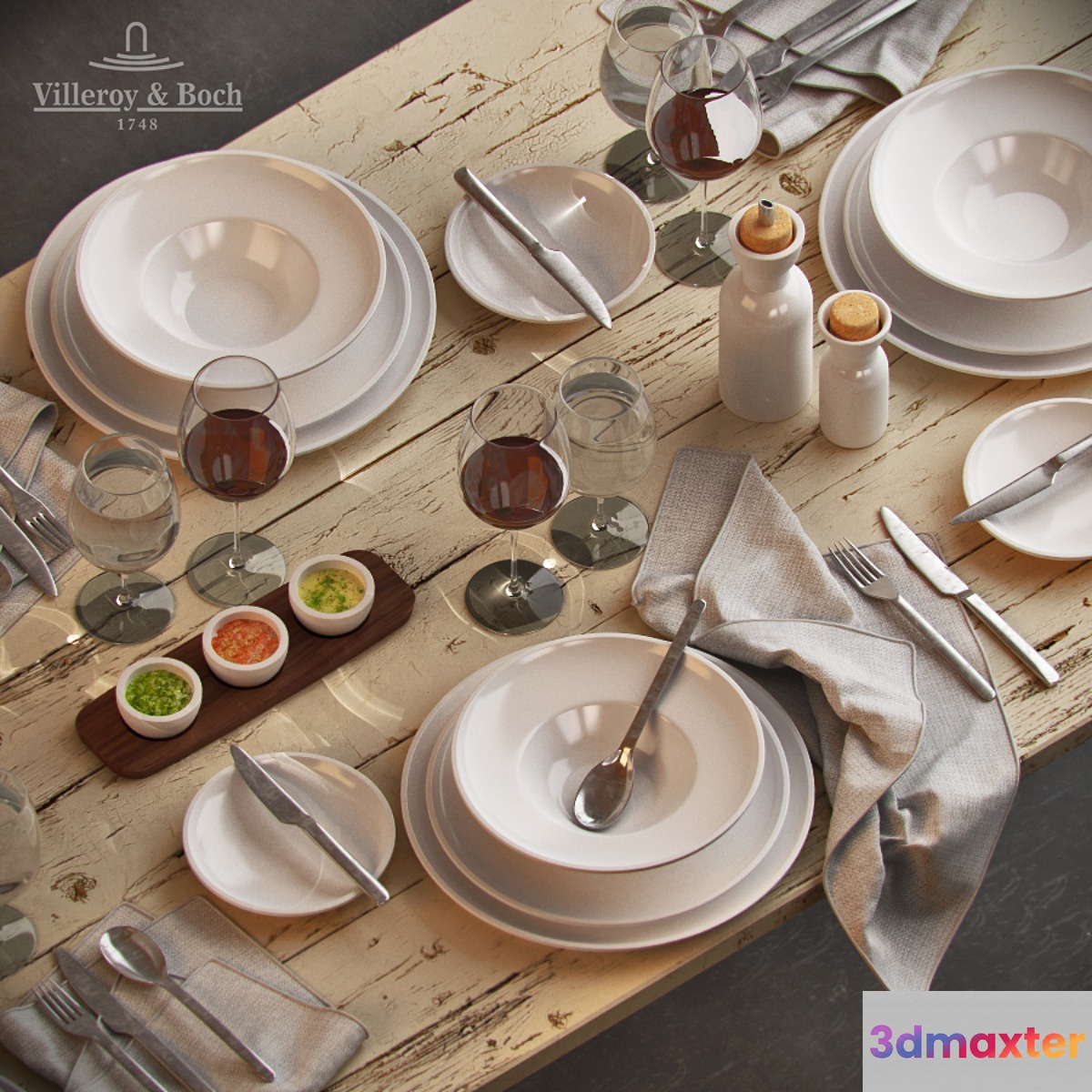 Serving  Villeroy&Boch Artesano Original - No.3