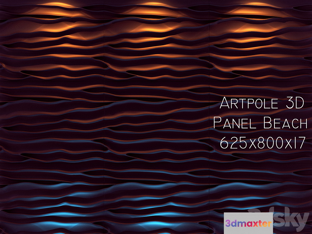 Artpole 3D panel 