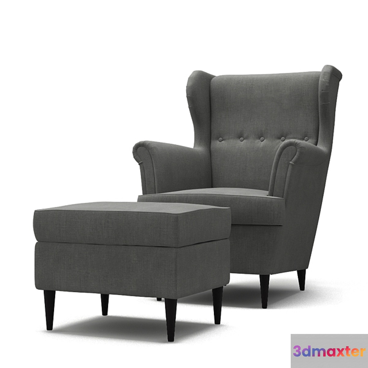 Strandmon IKEA 3D Max