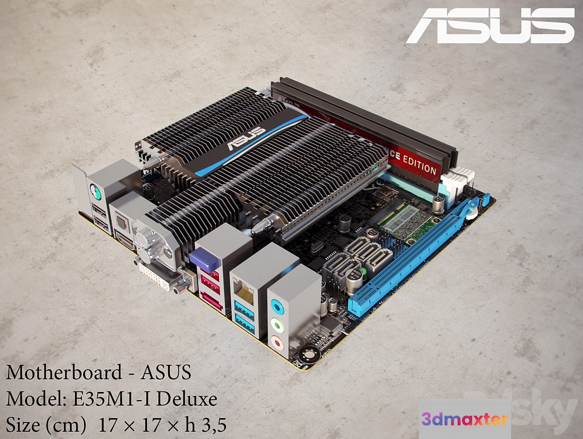 ASUS - E35M1-I Deluxe 3D Max