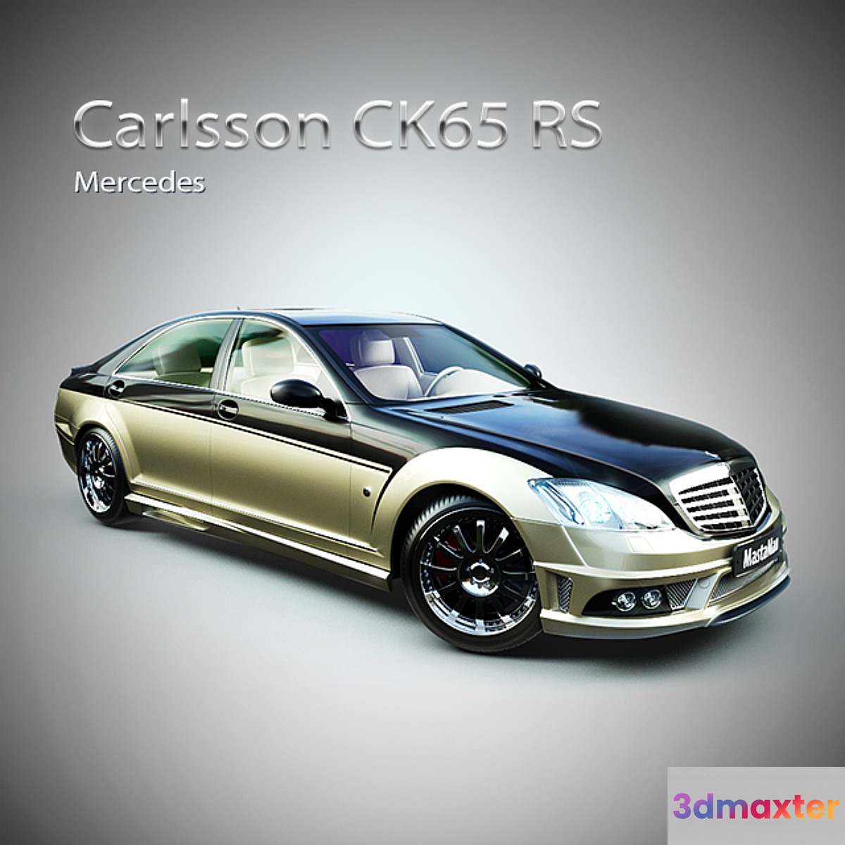 Mercedes _ Carlsson CK65 RS