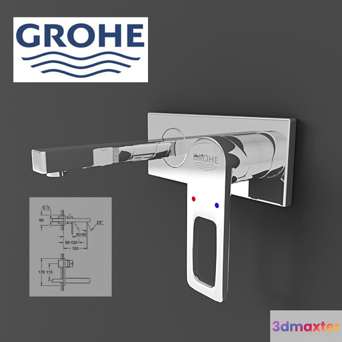 Grohe Quadra 2