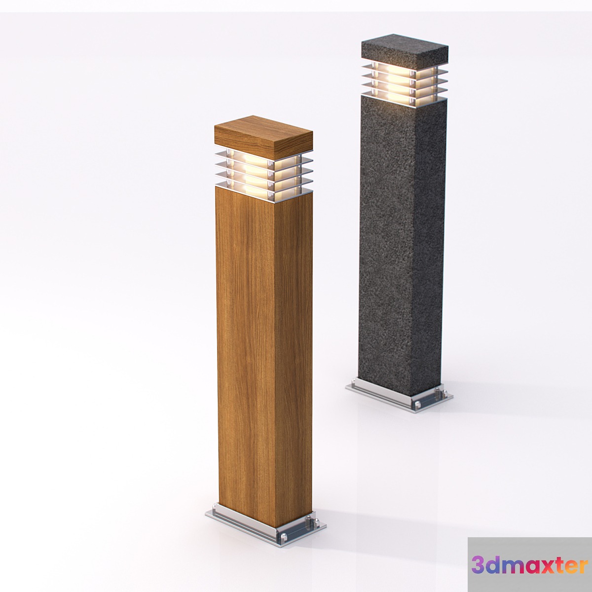 garden lantern RECTAN