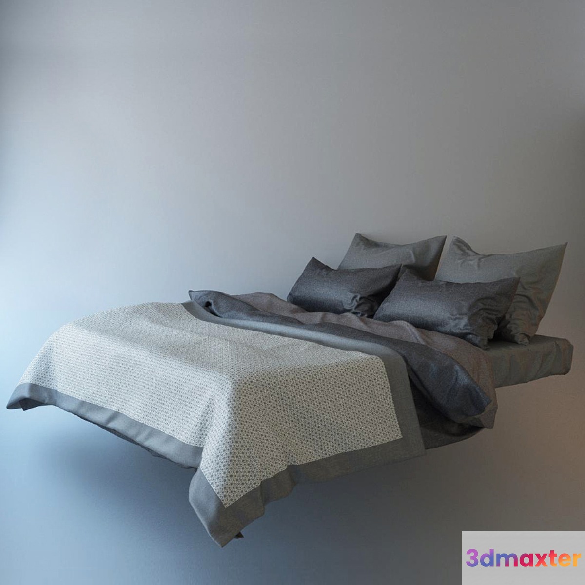 Bedclothes 3D Max