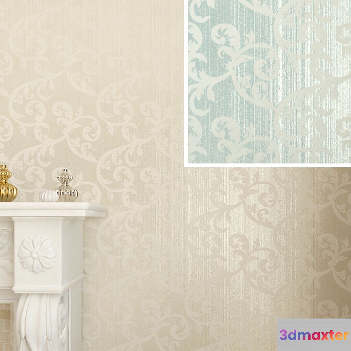 Decorative plaster (Marat Ka)