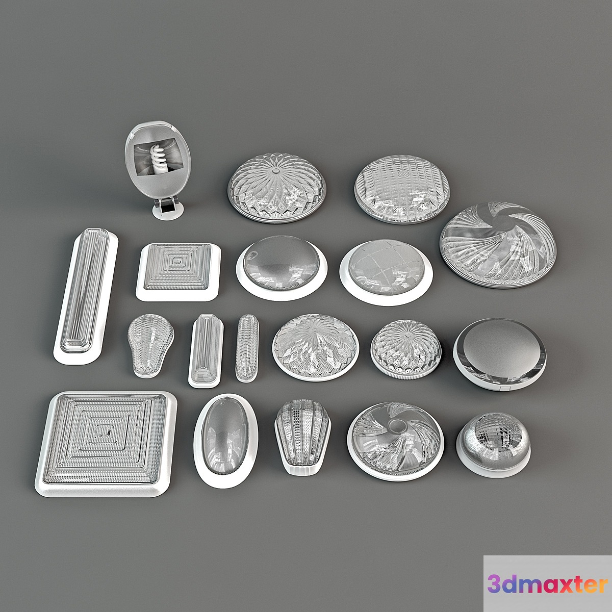 Lamps for wall ceiling.