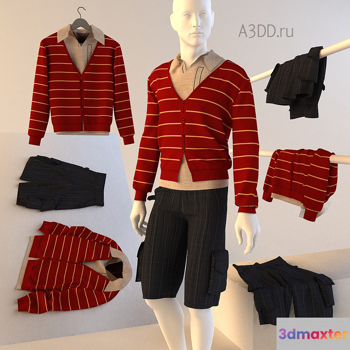 Men's clothing set