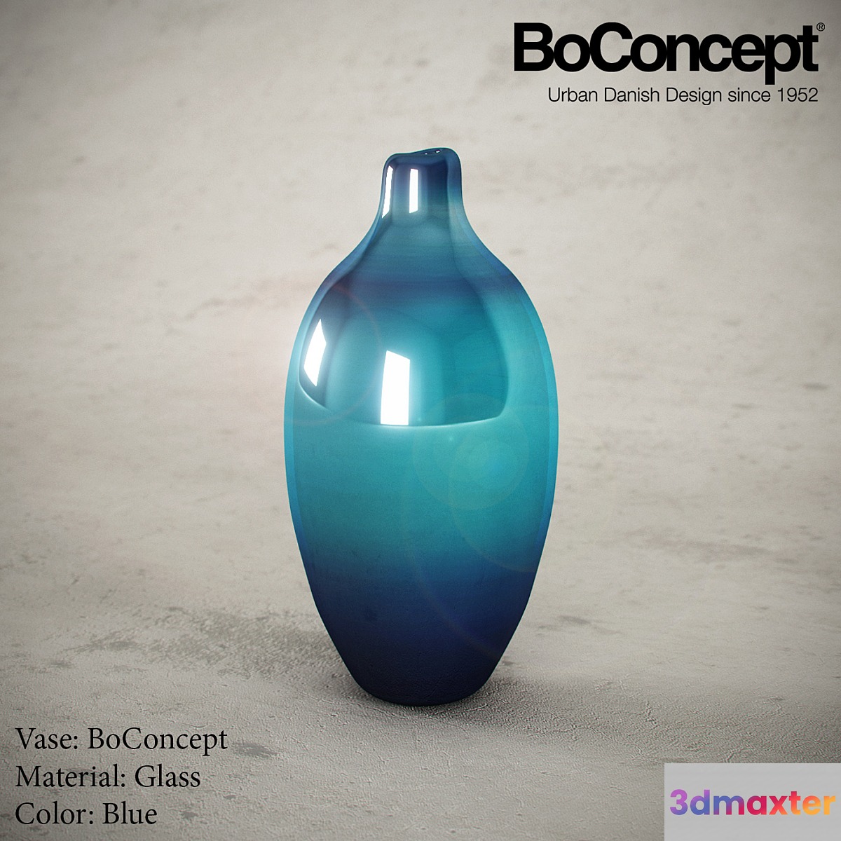 BoConcept - No.4 3D Max