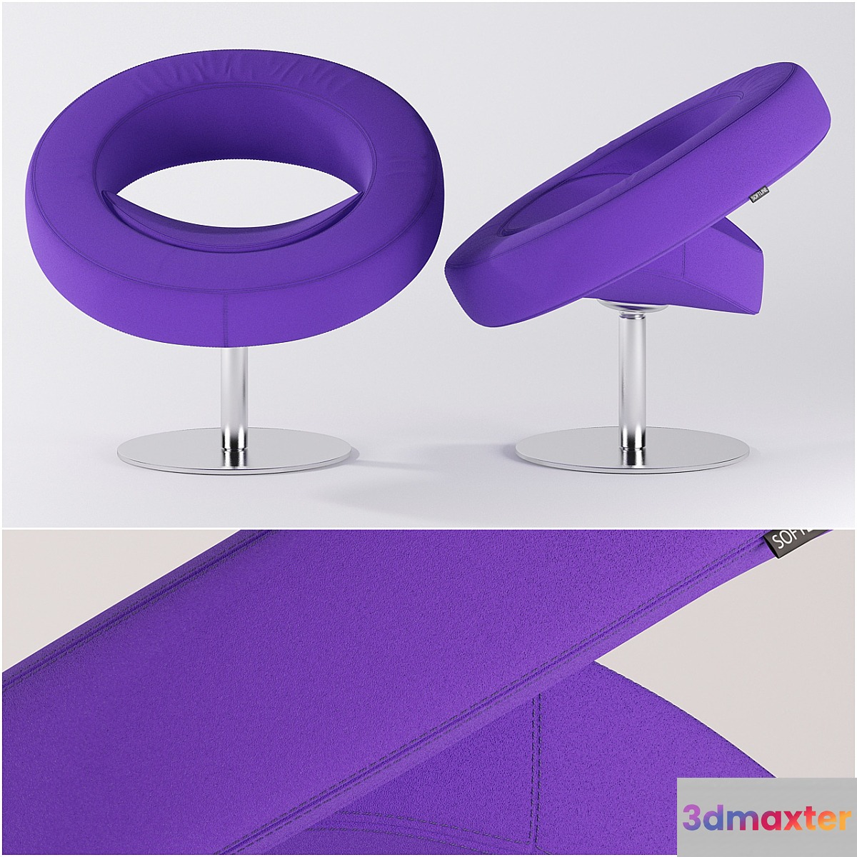 softline hello 3D Max