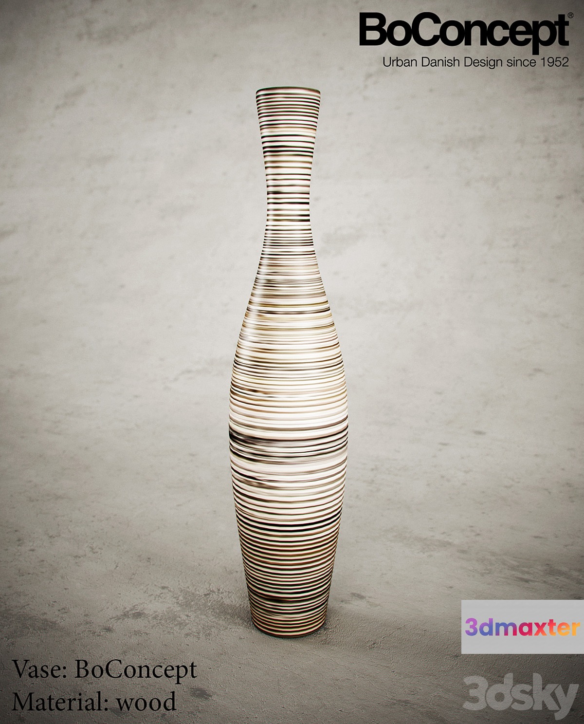 BoConcept - No.3 3D Max