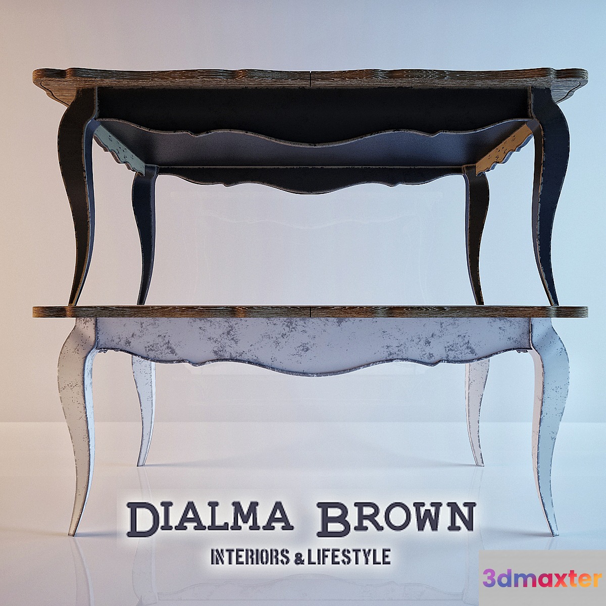 Dialma Brown - No.4 3D Max