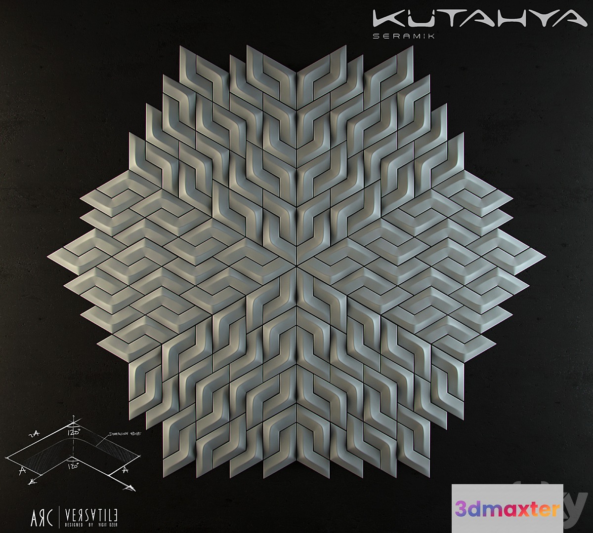 KUTAHYA - VERSATILE ARC 3D Max