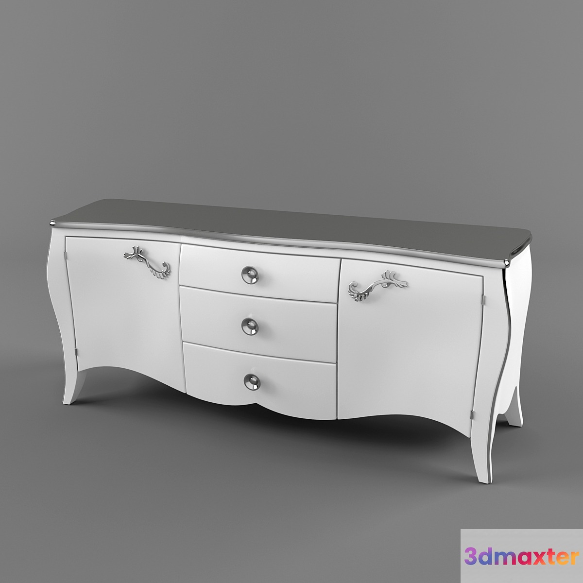 Chest of drawers - No.4 3D Max