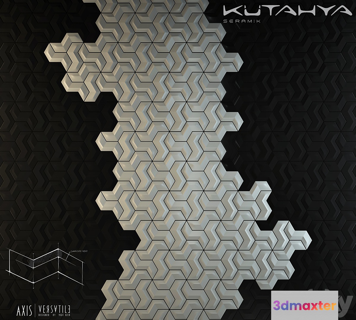 KUTAHYA - VERSATILE AXIS 3D Max