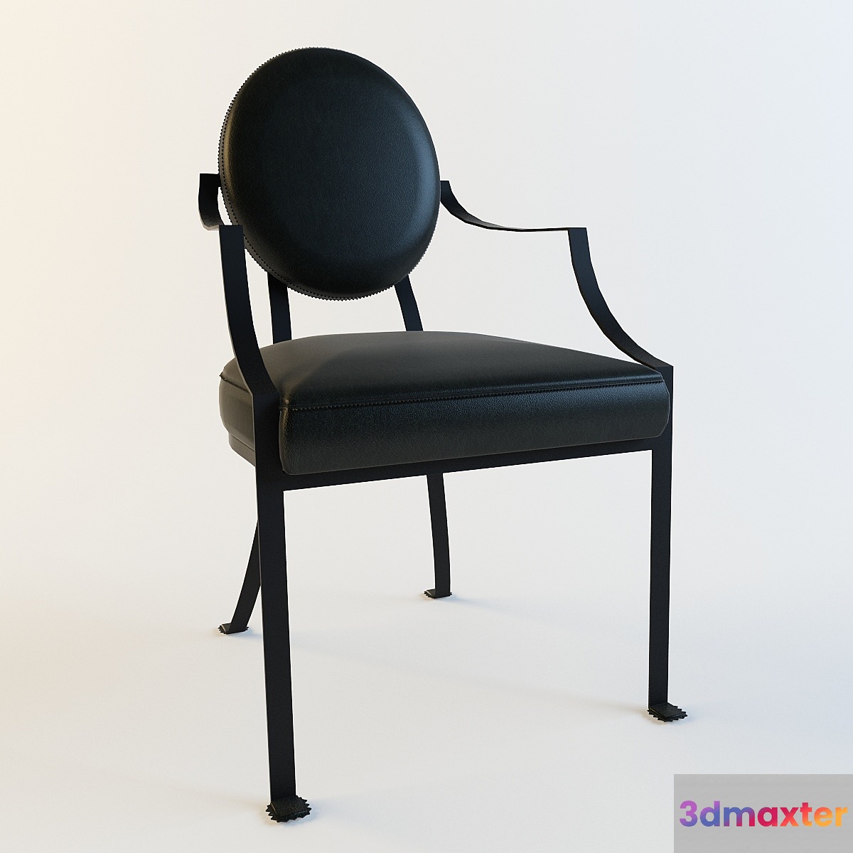 Chair Gambretta BAXTER - No.2 3D Max