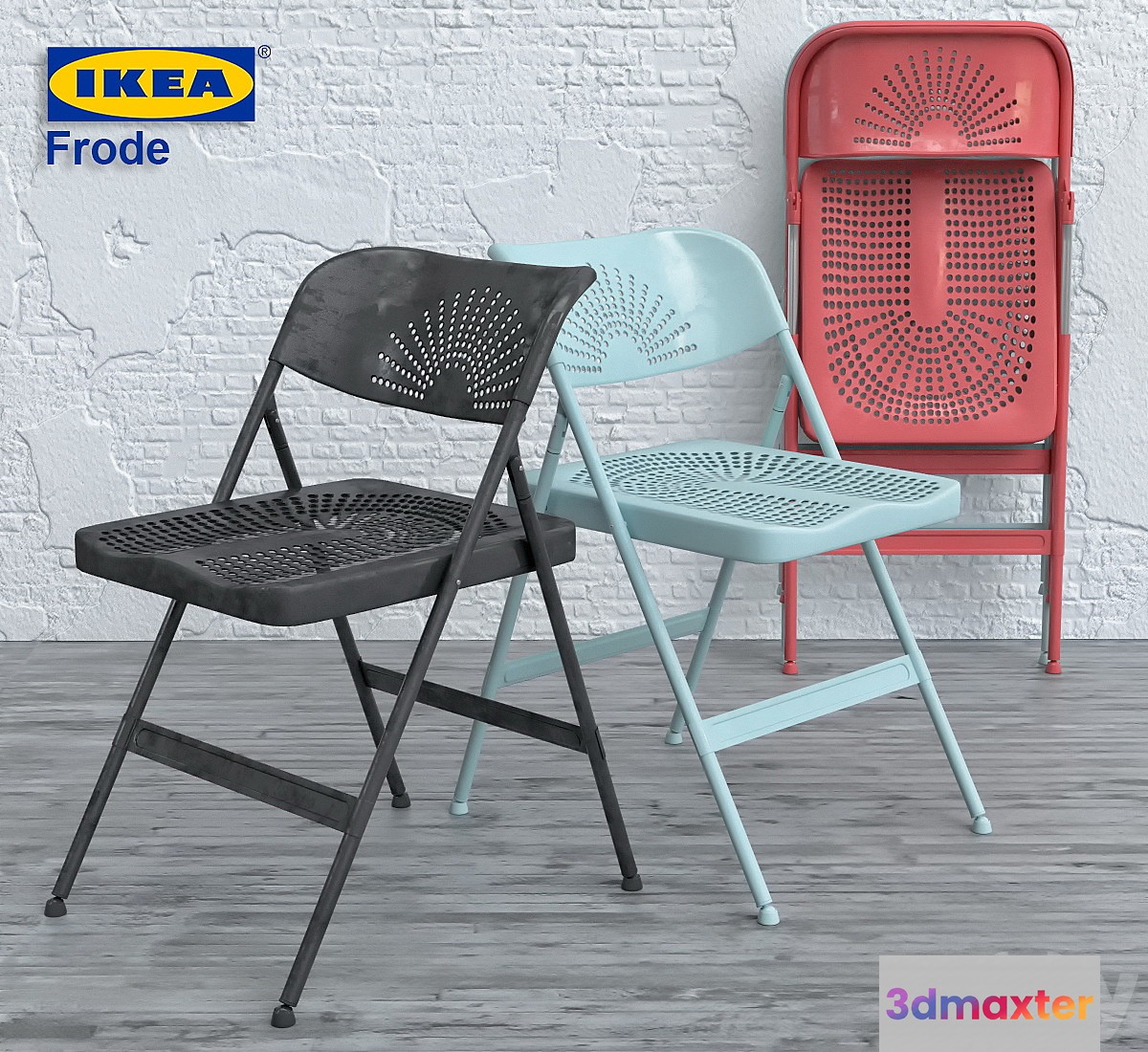 Ikea Frode 3D Max