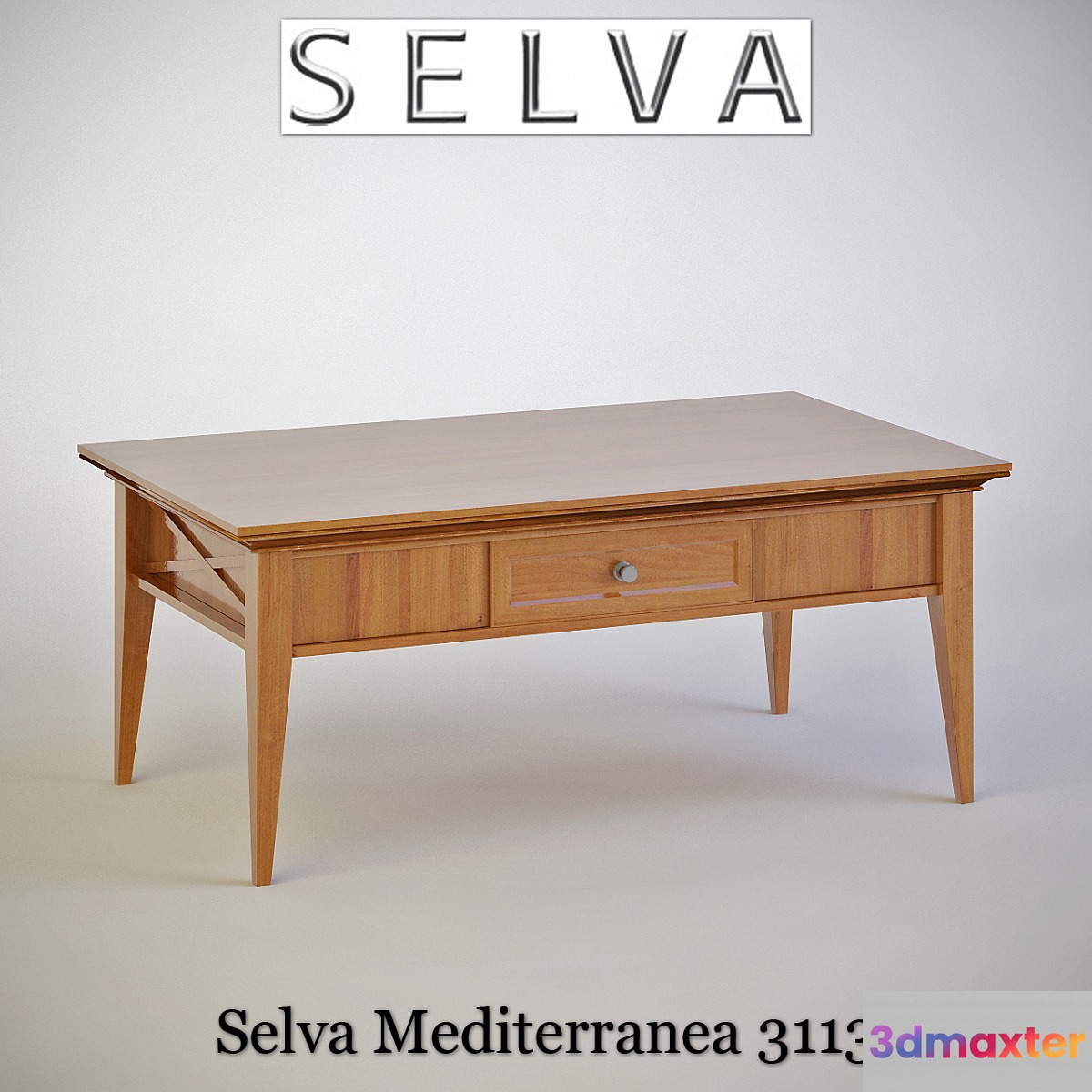 Selva Mediterranea 3113 3D Max