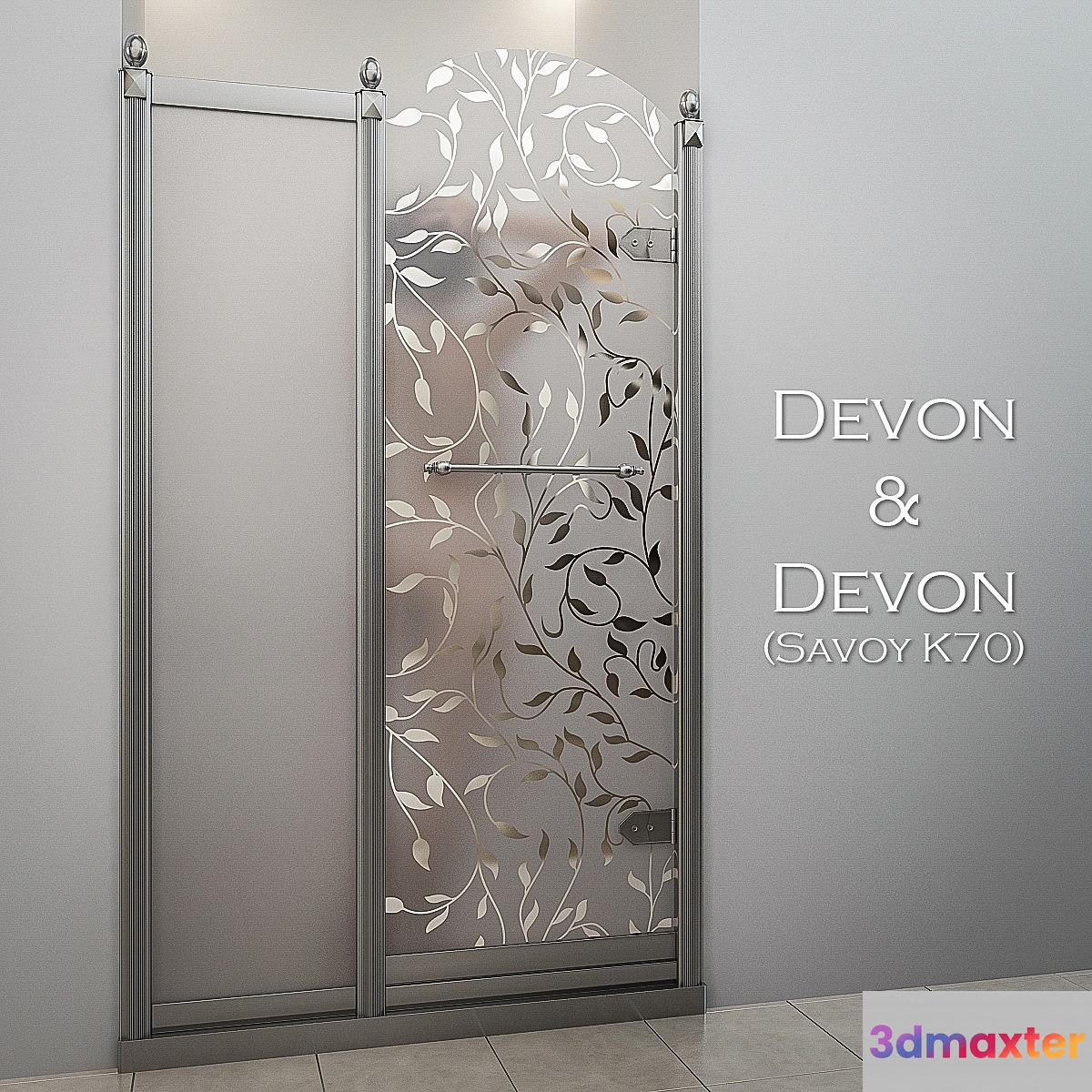 Shower enclosure Devon & Devon Savoy K70