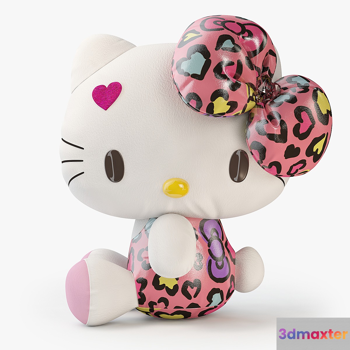Hello Kitty Toy 3D Max