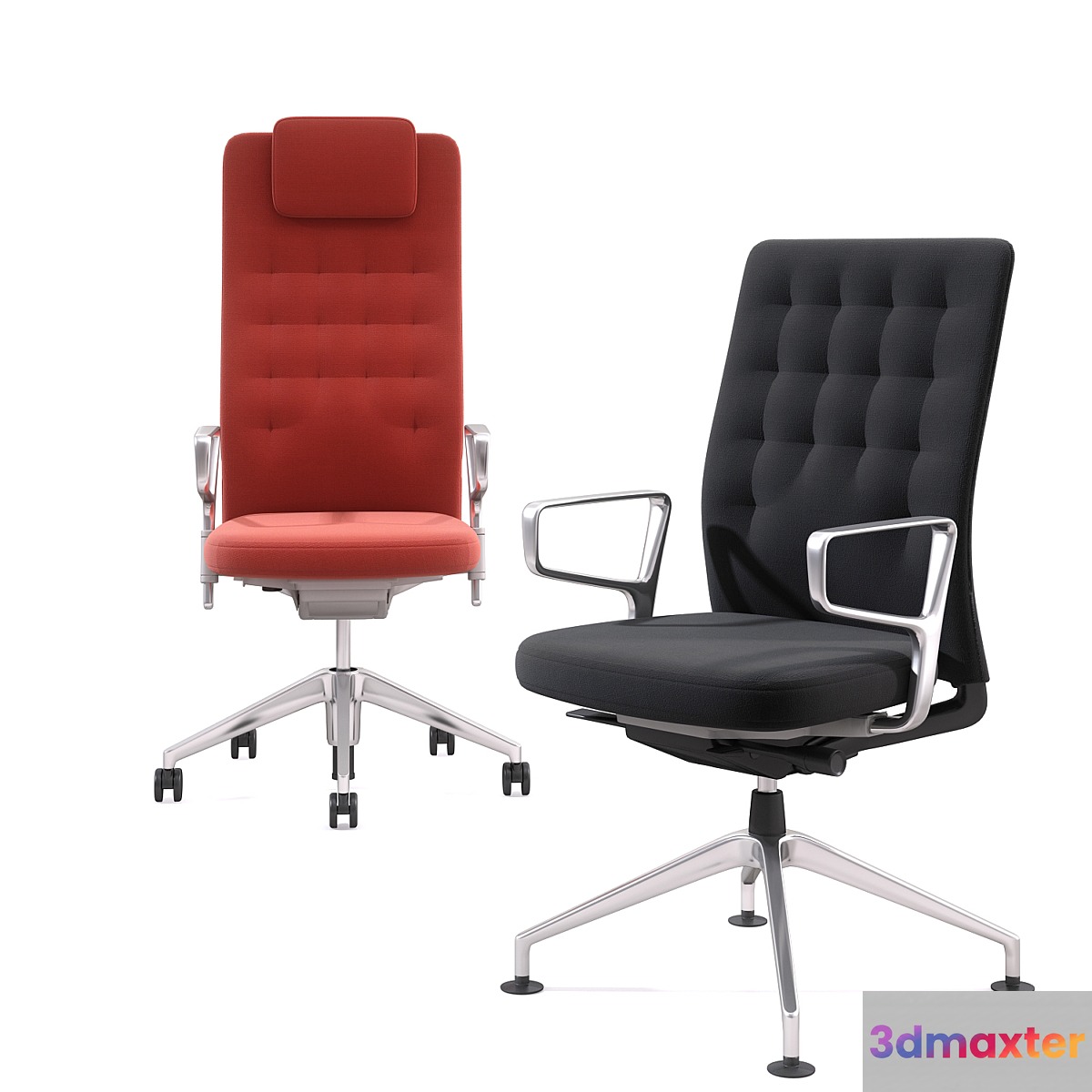 office chair VITRA ID TRIM 3D Max