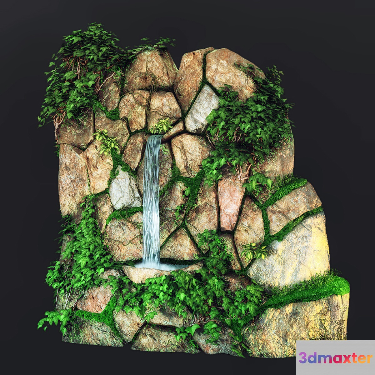 Decorative rock