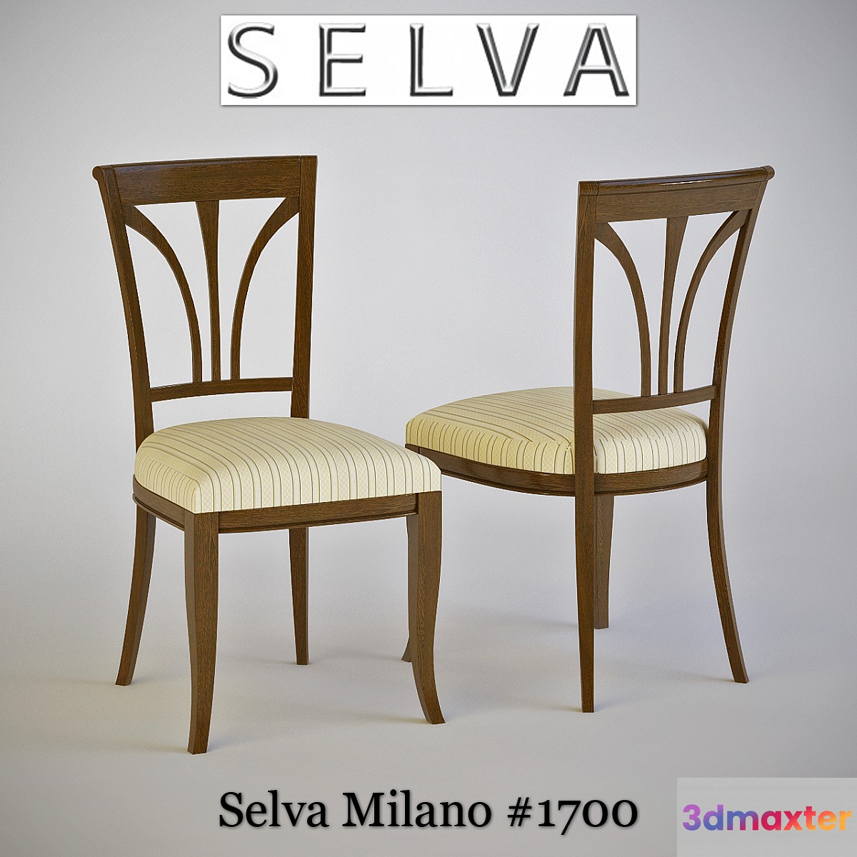 Selva Timeless Beauty Milano # 1700 3D Max