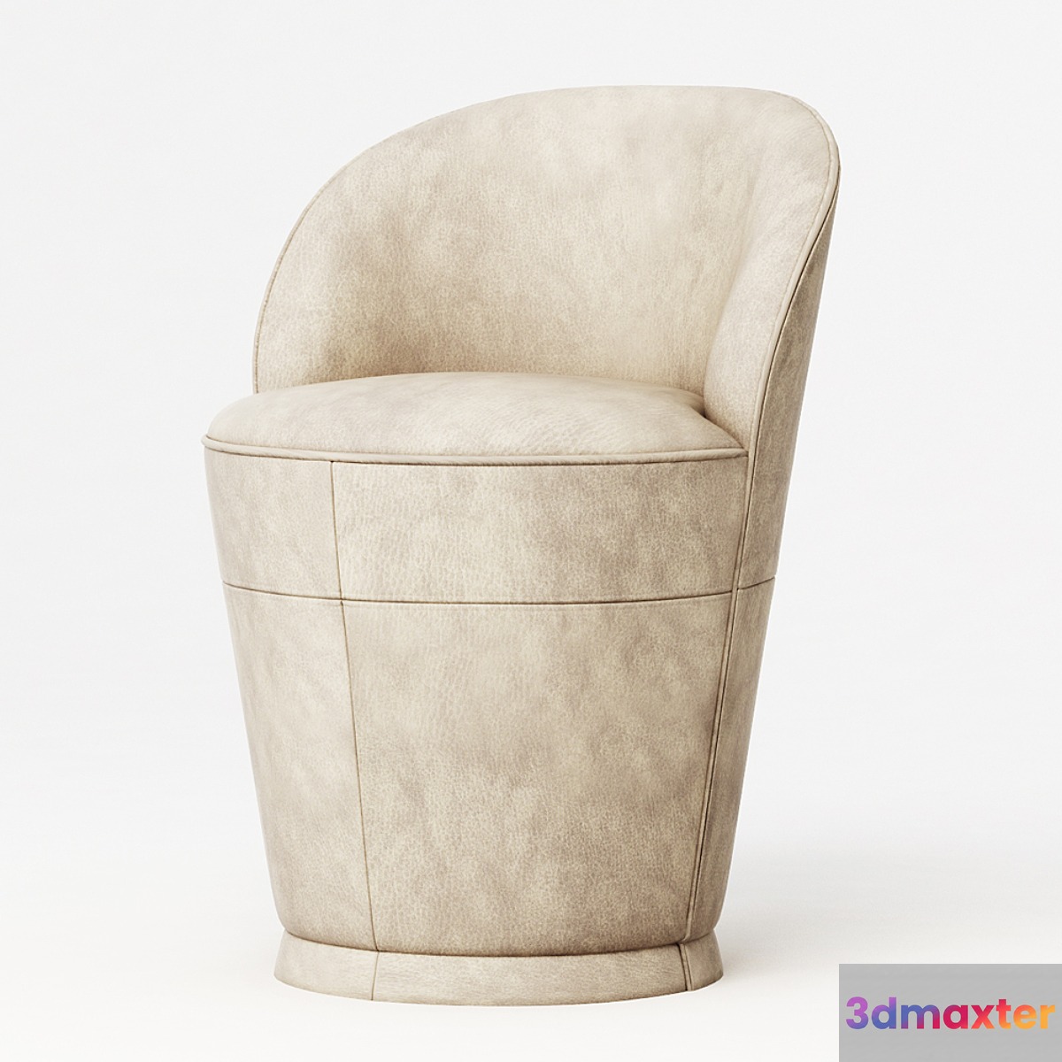 Pouf - No.2 3D Max