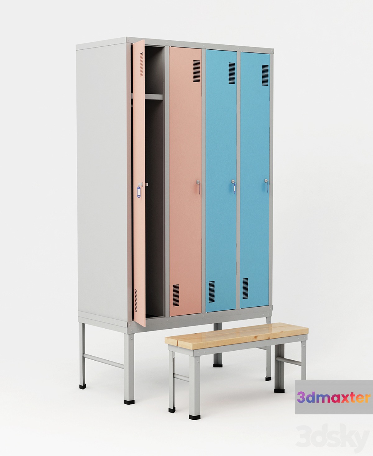 Wardrobe locker