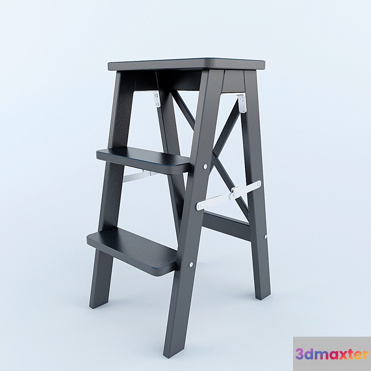 BEKVEM Stepladder 3D Max