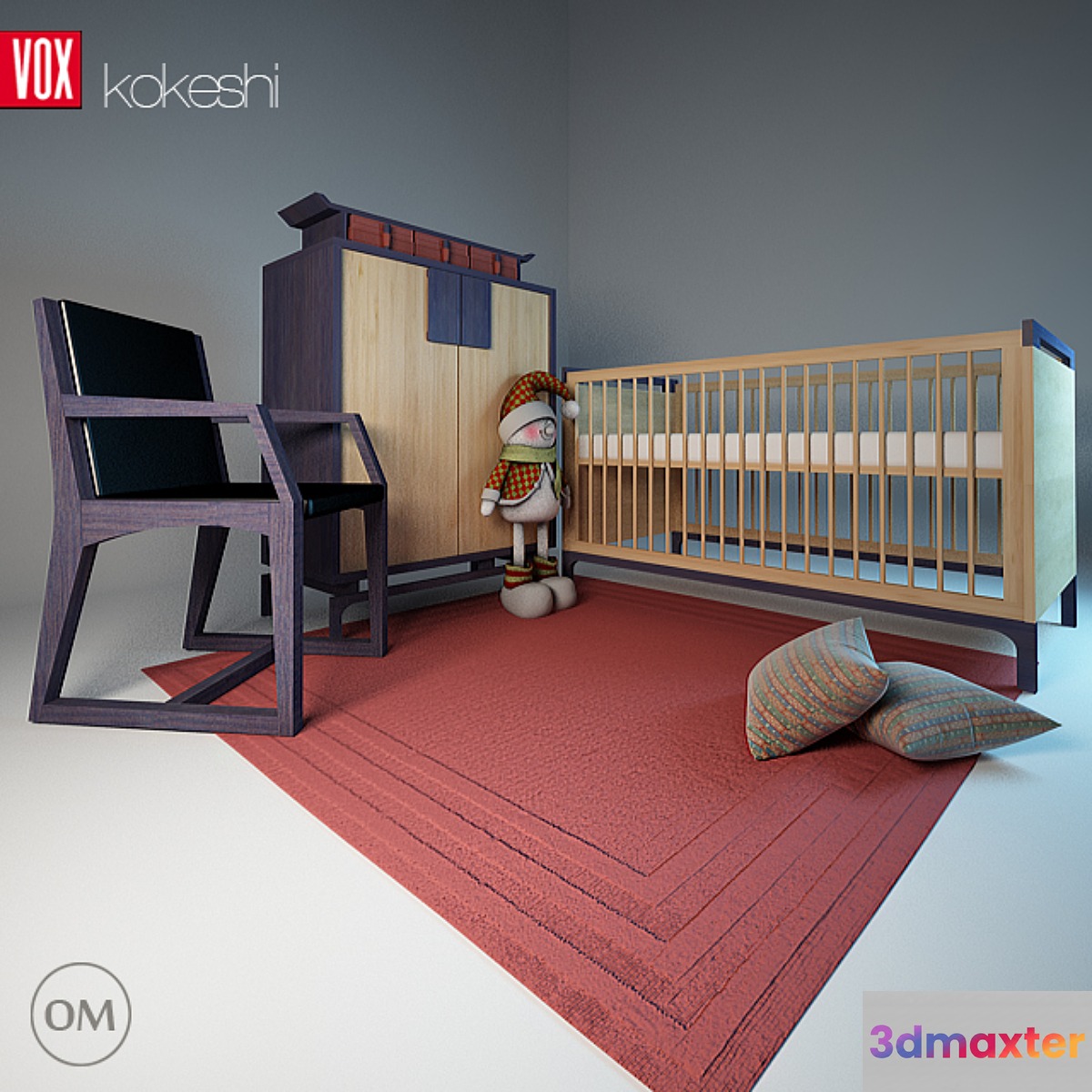 children's furniture VOX kokeshi