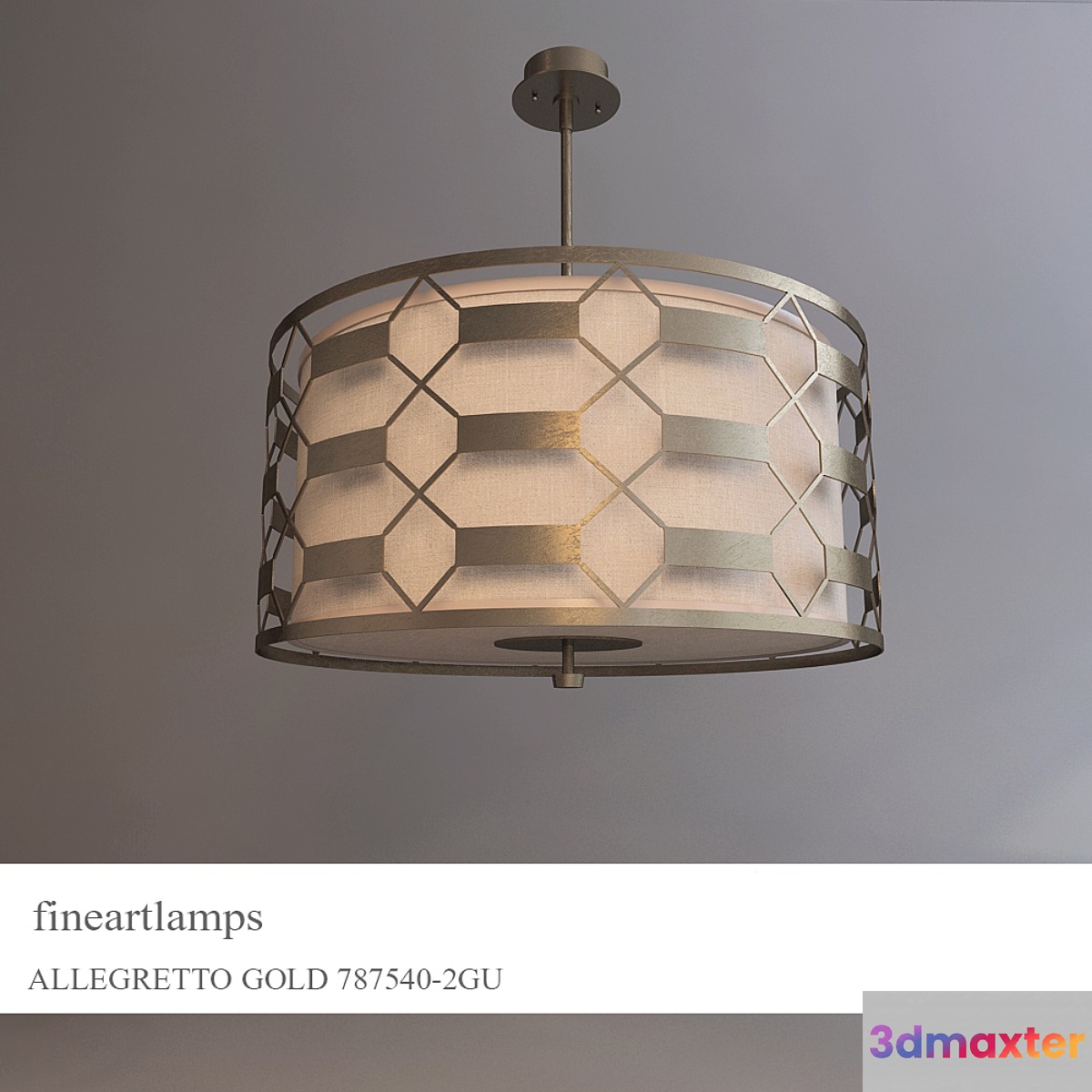 fine artlamps ALLEGRETTO GOLD