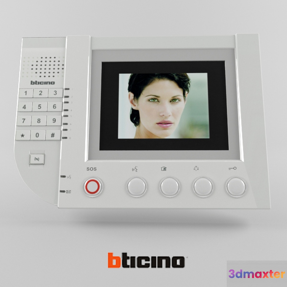 bticino video intercom