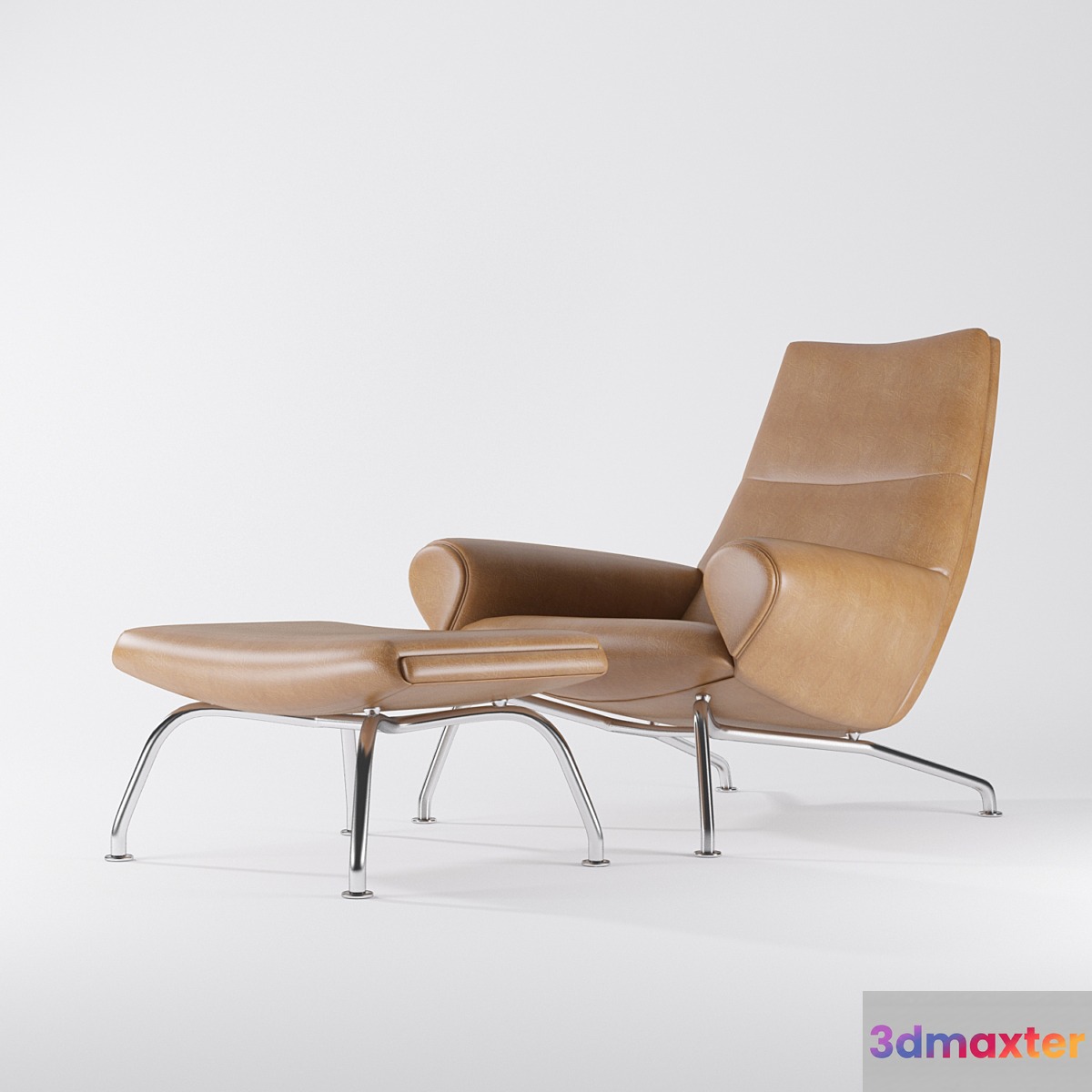 Wegner Queen 3D Max