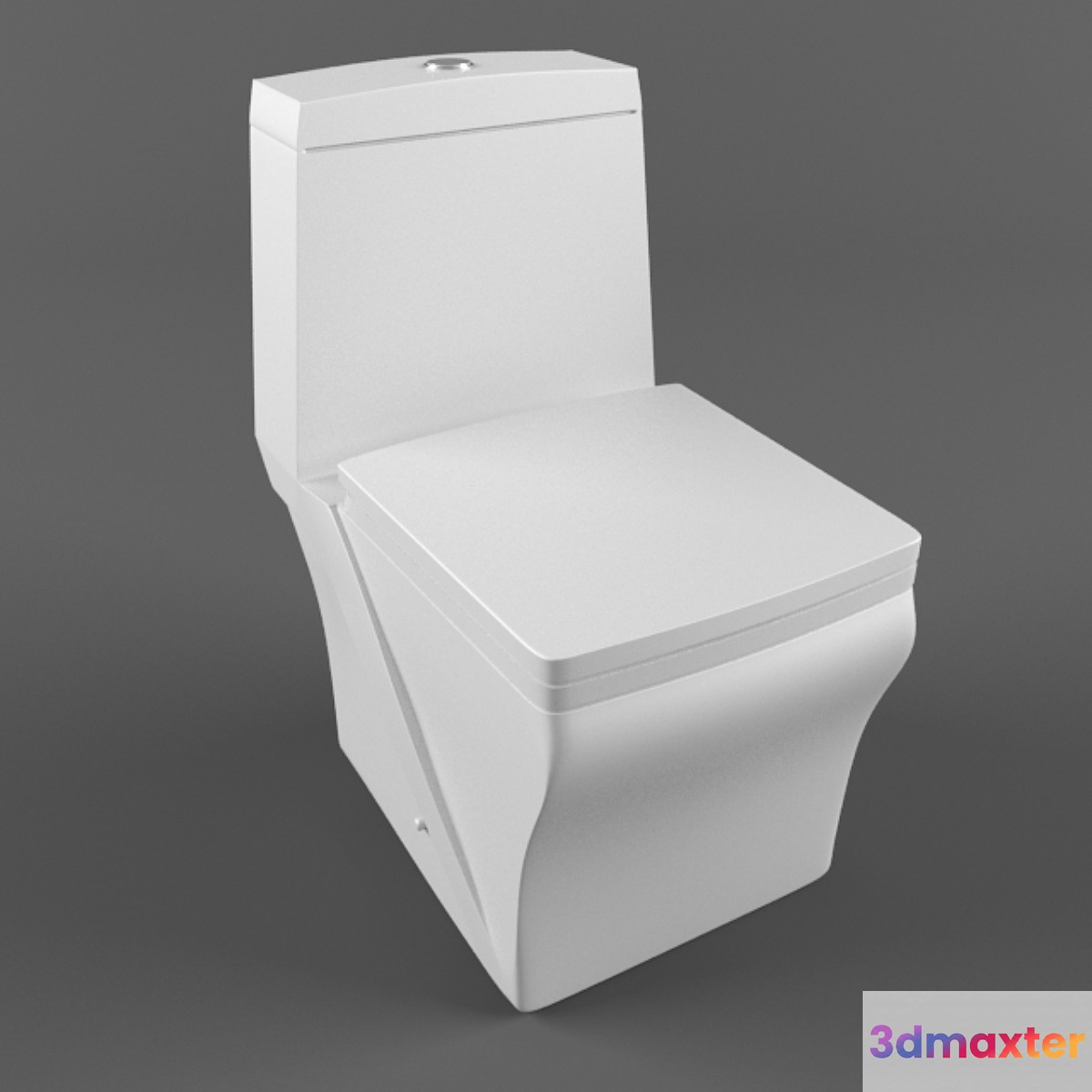 Ariel Granada Toilet 3D Max