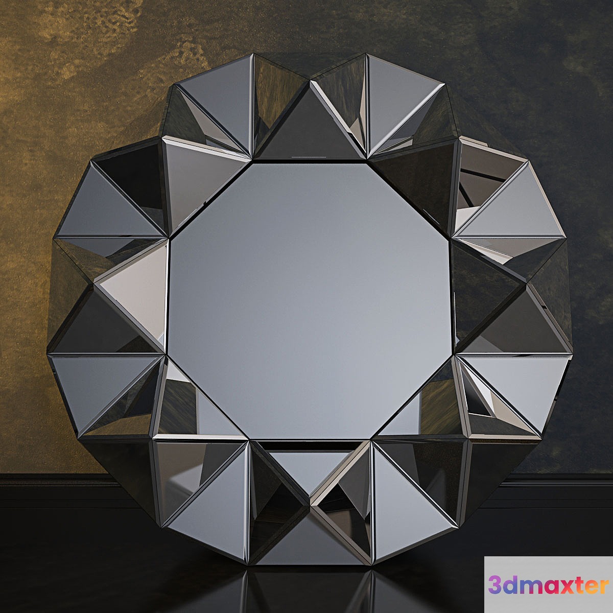 Round Venetian Mirror