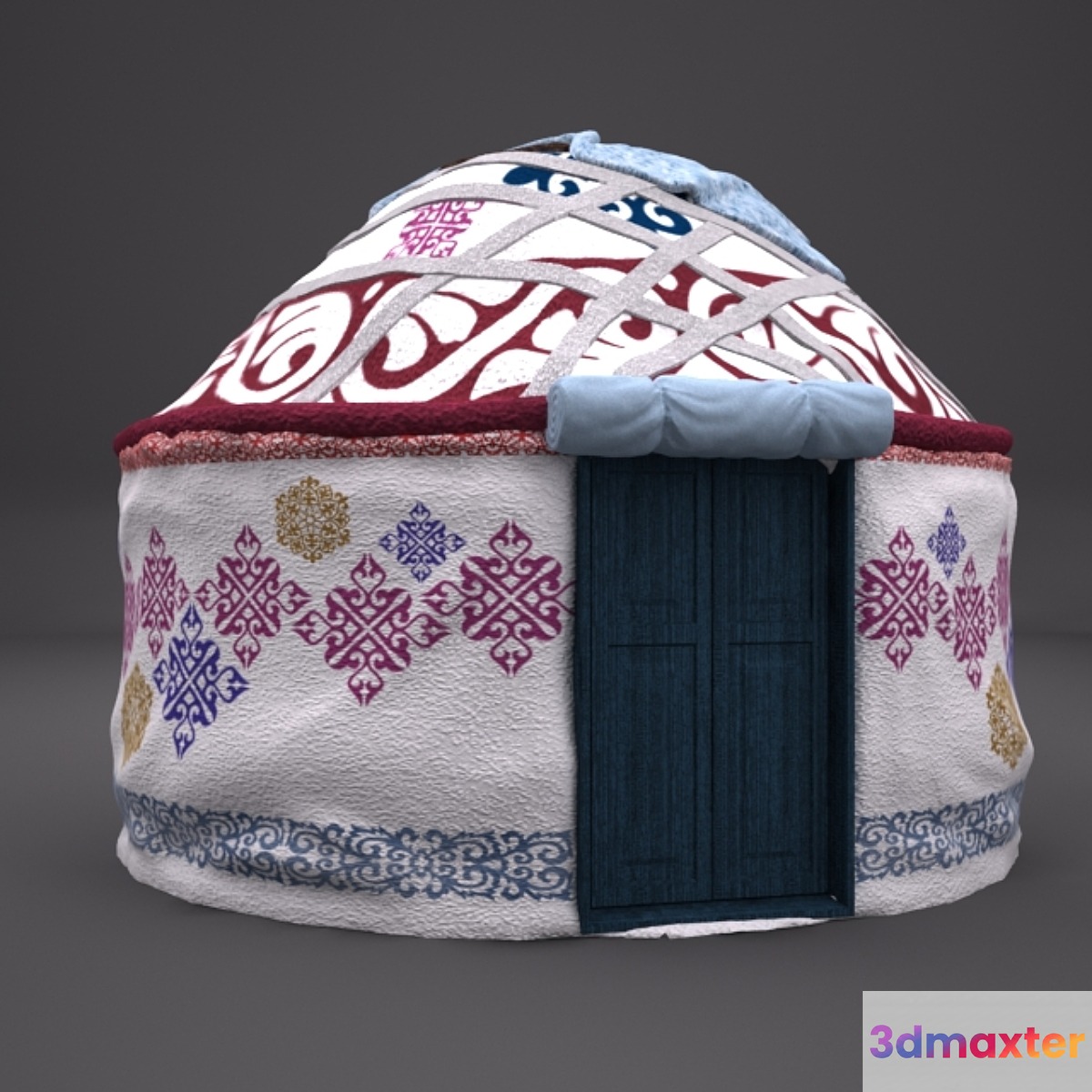 Kazakh yurt