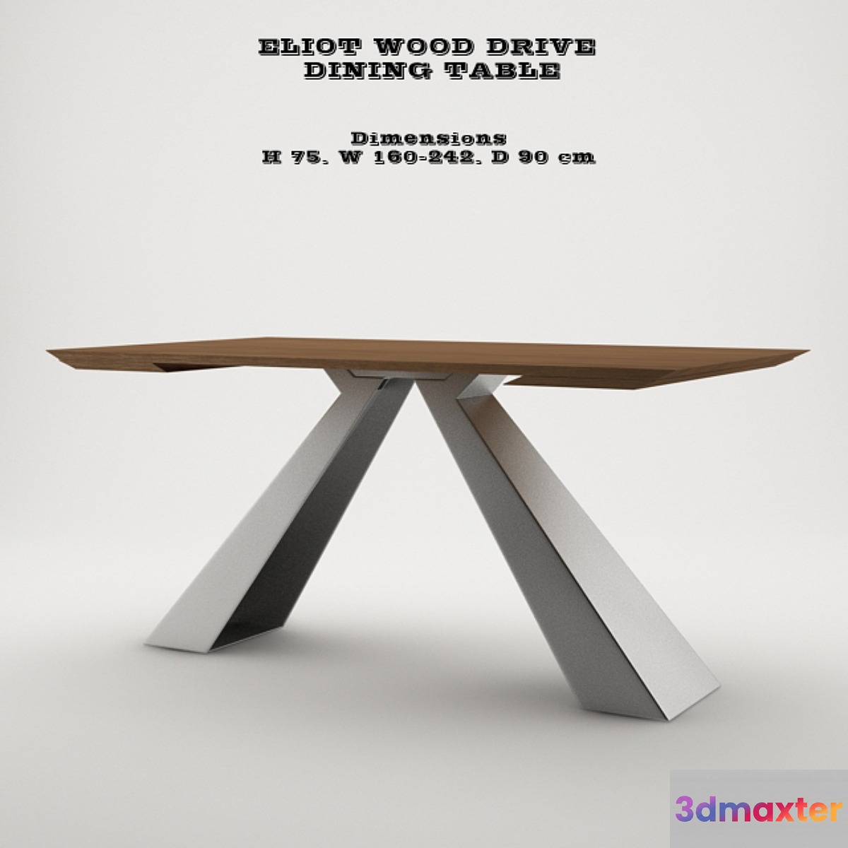 Eliot Wood Drive Dining Table