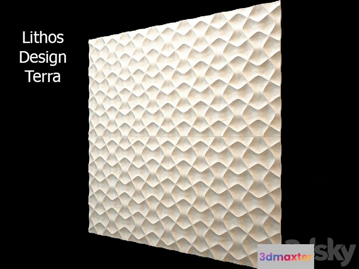 Lithos Design Terra - No.2 3D Max