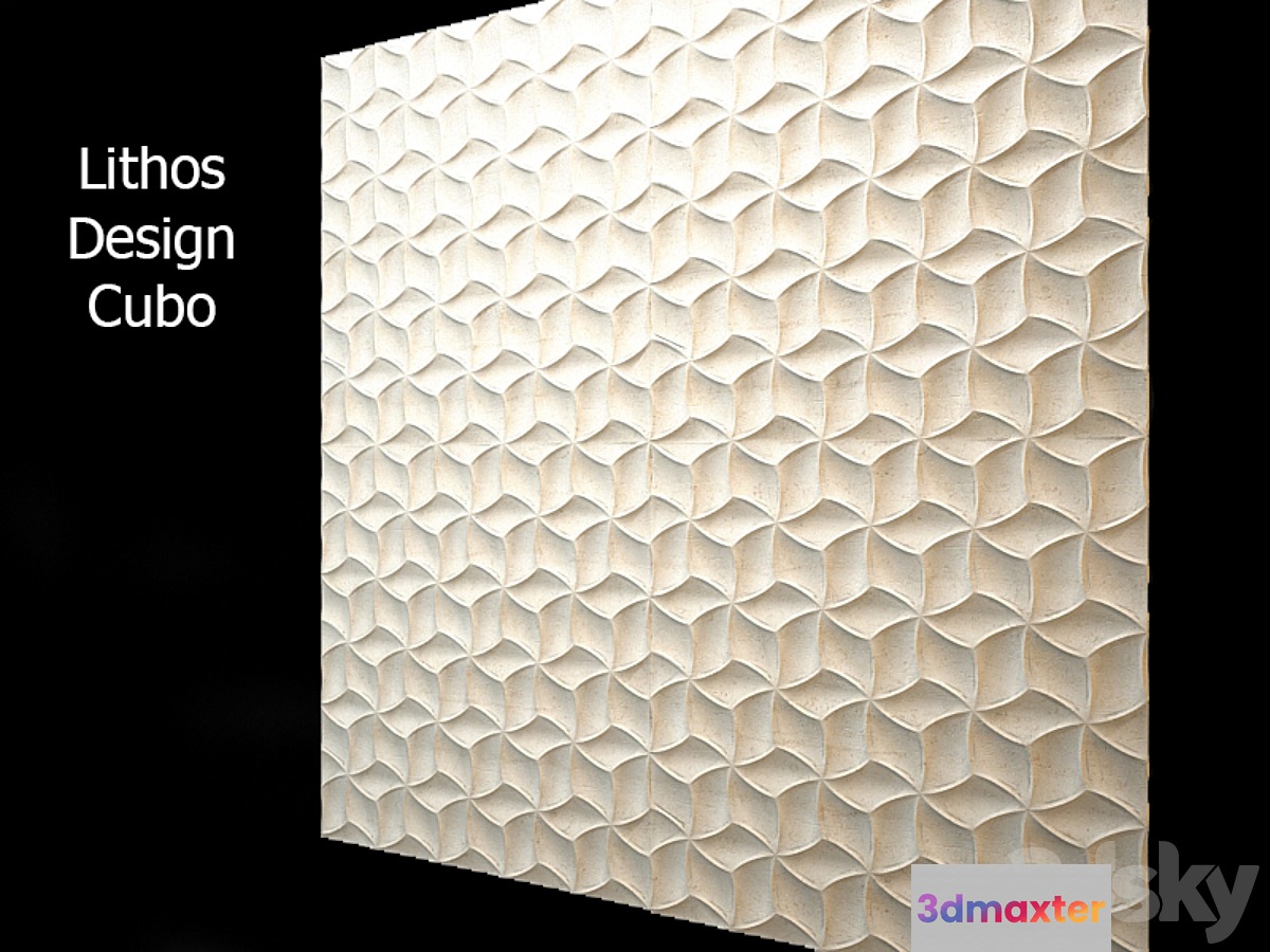 Lithos Design Cubo - No.2 3D Max