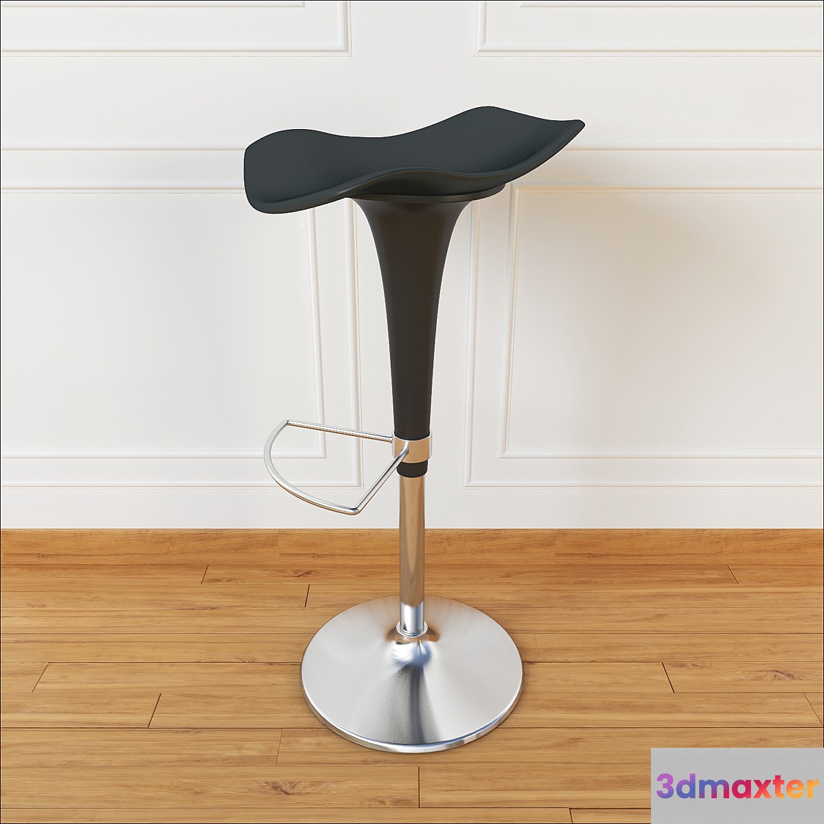 Bar Stool BA 3D Max