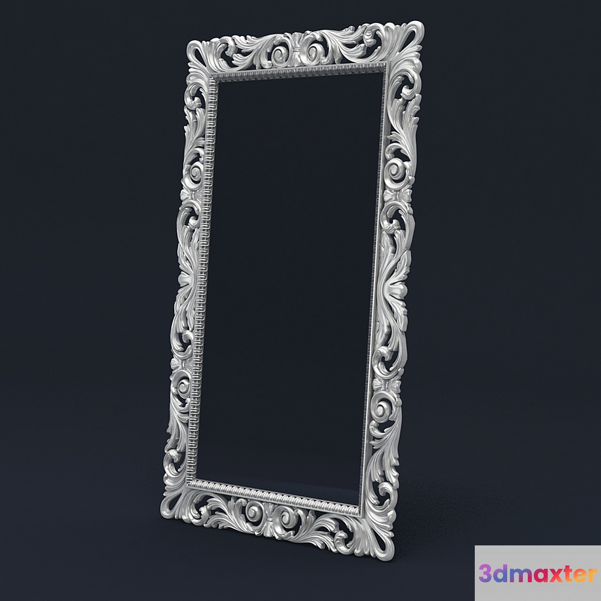 Classic Mirror Frame 3D Max