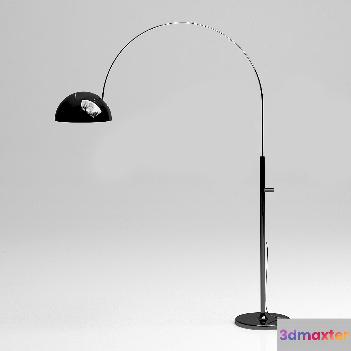 Floor lamp oluce coupe 3320